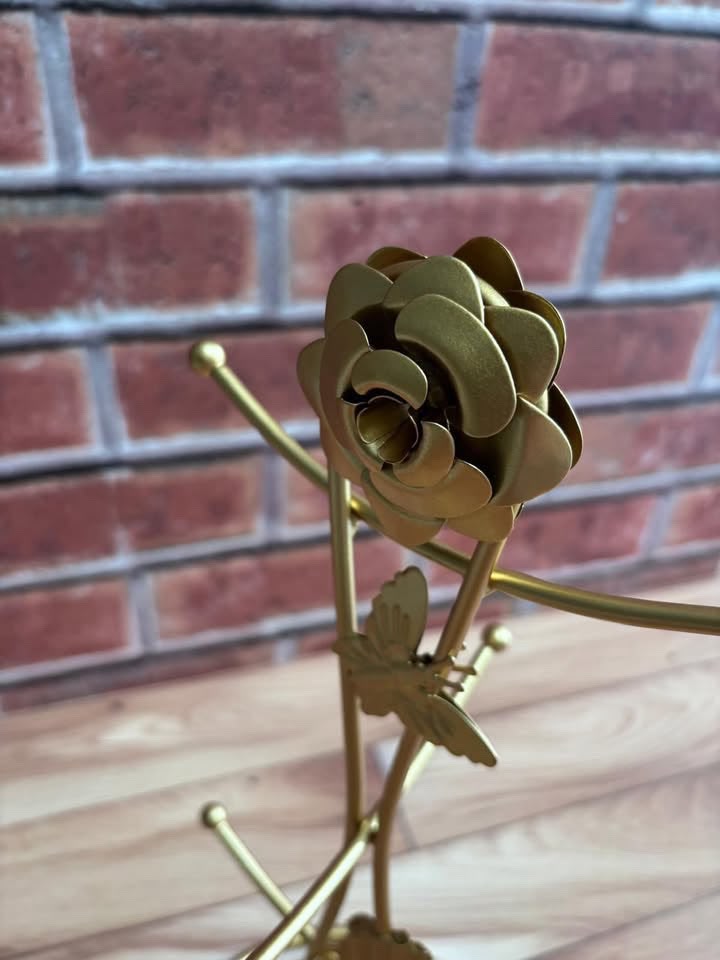 Gold Romany Rose Cup Tree Holder – Luxury Mug & Cup Display Stand