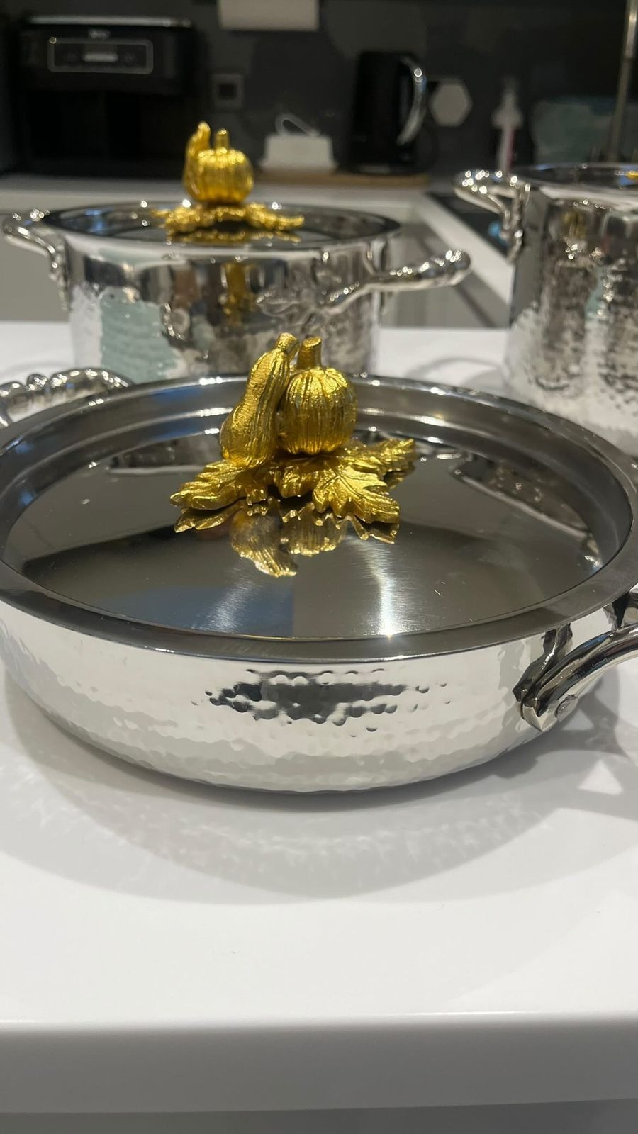 House of Romany – Luxury Autumn Harvest Cookware Set