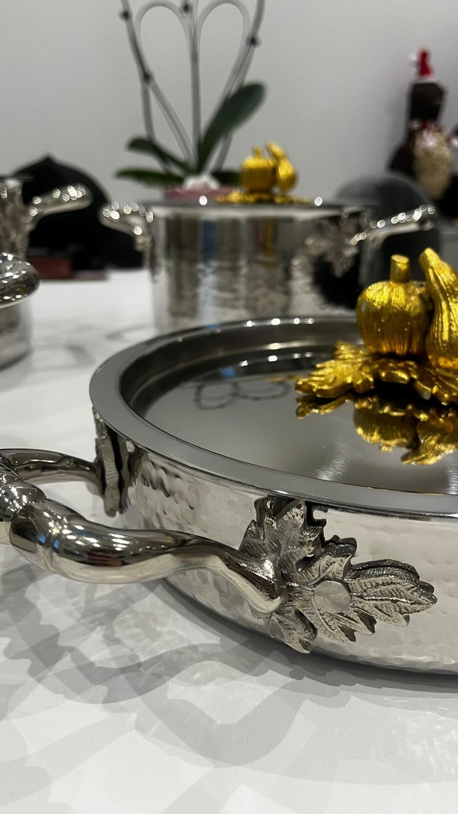 House of Romany – Luxury Autumn Harvest Cookware Set