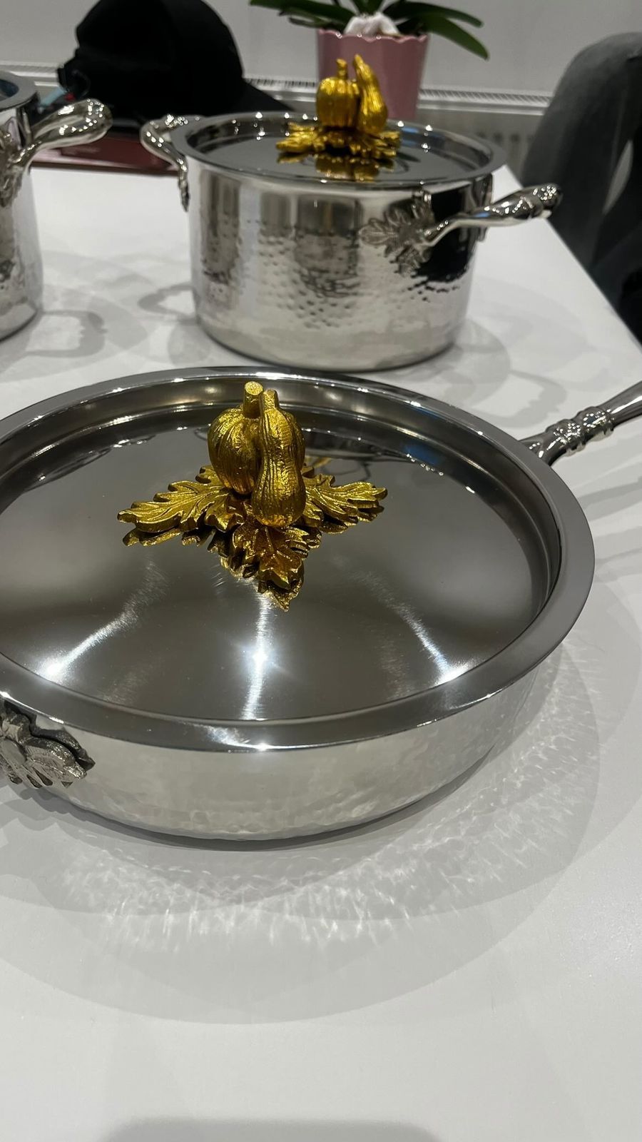 House of Romany – Luxury Autumn Harvest Cookware Set