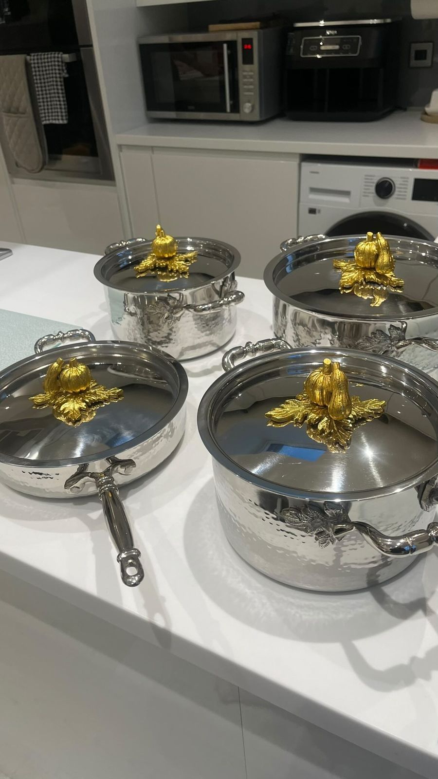 House of Romany – Luxury Autumn Harvest Cookware Set