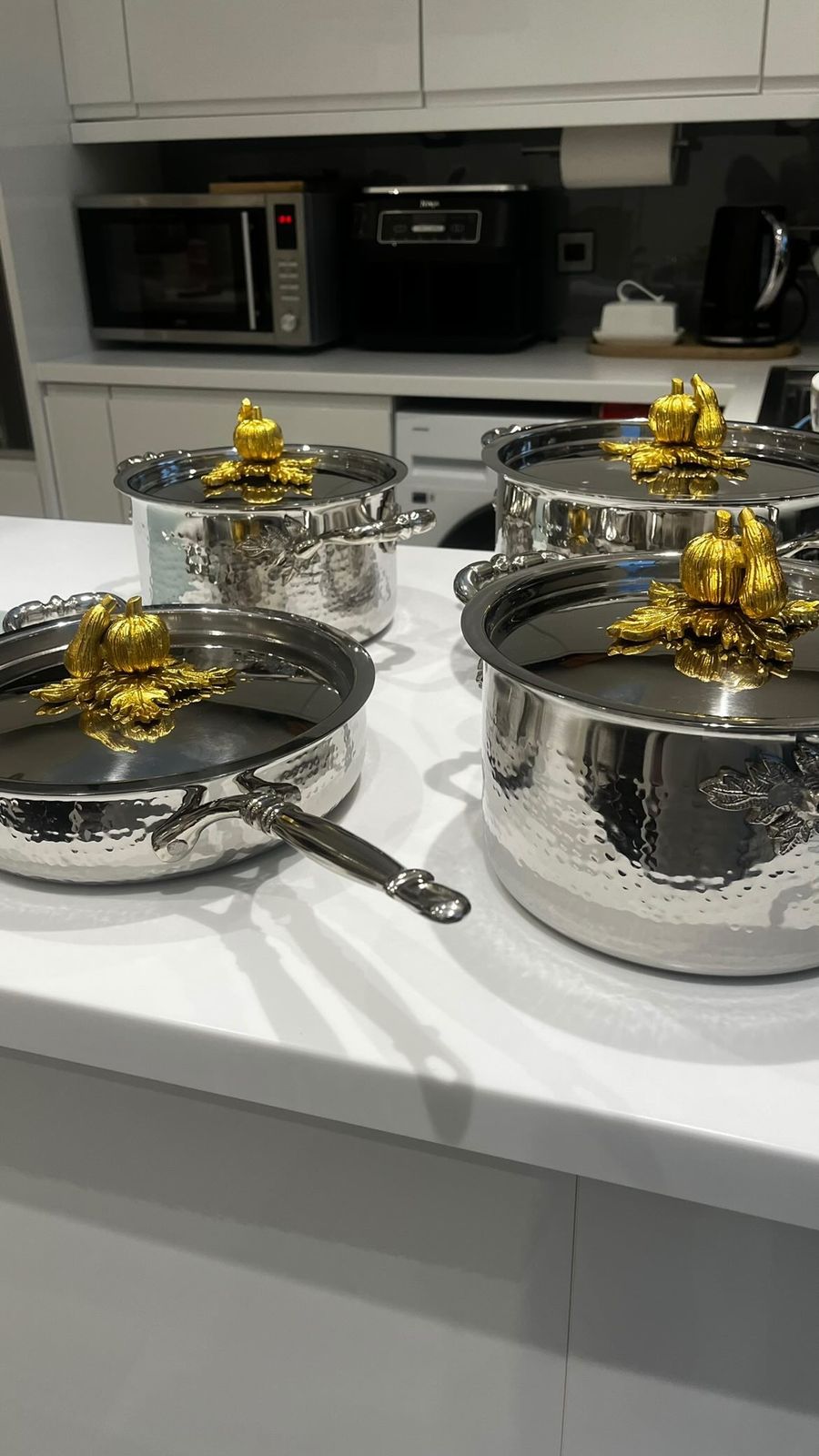 House of Romany – Luxury Autumn Harvest Cookware Set