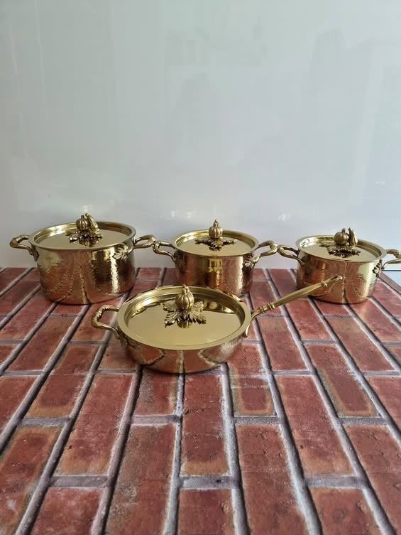 House of Romany – Luxury Autumn Harvest Cookware Set
