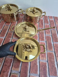House of Romany – Luxury Autumn Harvest Cookware Set