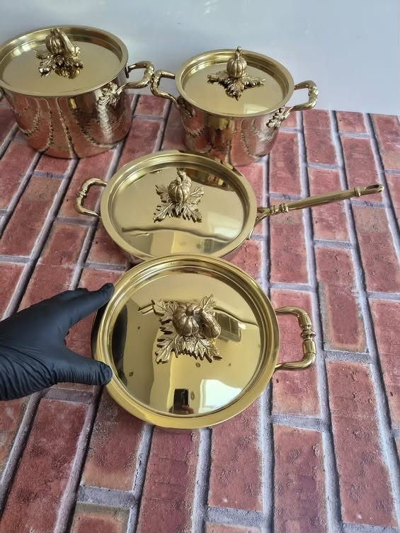 House of Romany – Luxury Autumn Harvest Cookware Set