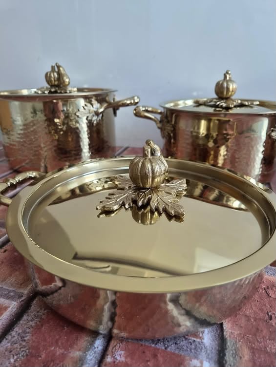 House of Romany – Luxury Autumn Harvest Cookware Set