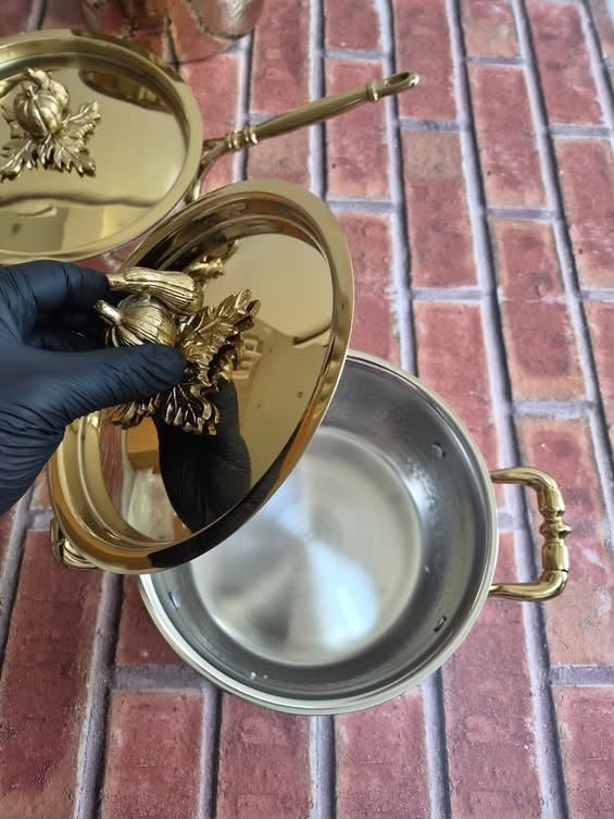 House of Romany – Luxury Autumn Harvest Cookware Set