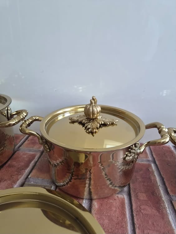 House of Romany – Luxury Autumn Harvest Cookware Set
