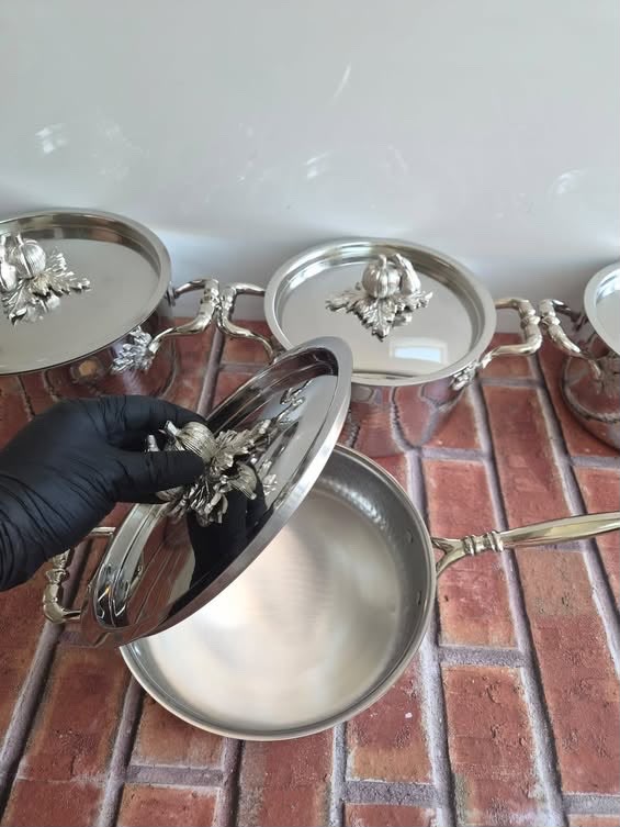 House of Romany – Luxury Autumn Harvest Cookware Set