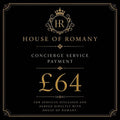 CONCIERGE SERVICE PAYMENT