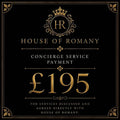 CONCIERGE SERVICE PAYMENT