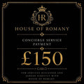CONCIERGE SERVICE PAYMENT
