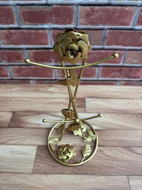Gold Romany Rose Cup Tree Holder – Luxury Mug & Cup Display Stand