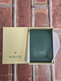 Luxury Travel Watch Pouch  Premium Single Watch Travel Case