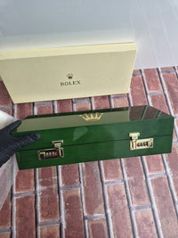 Luxury Travel Watch Pouch  Premium Single Watch Travel Case