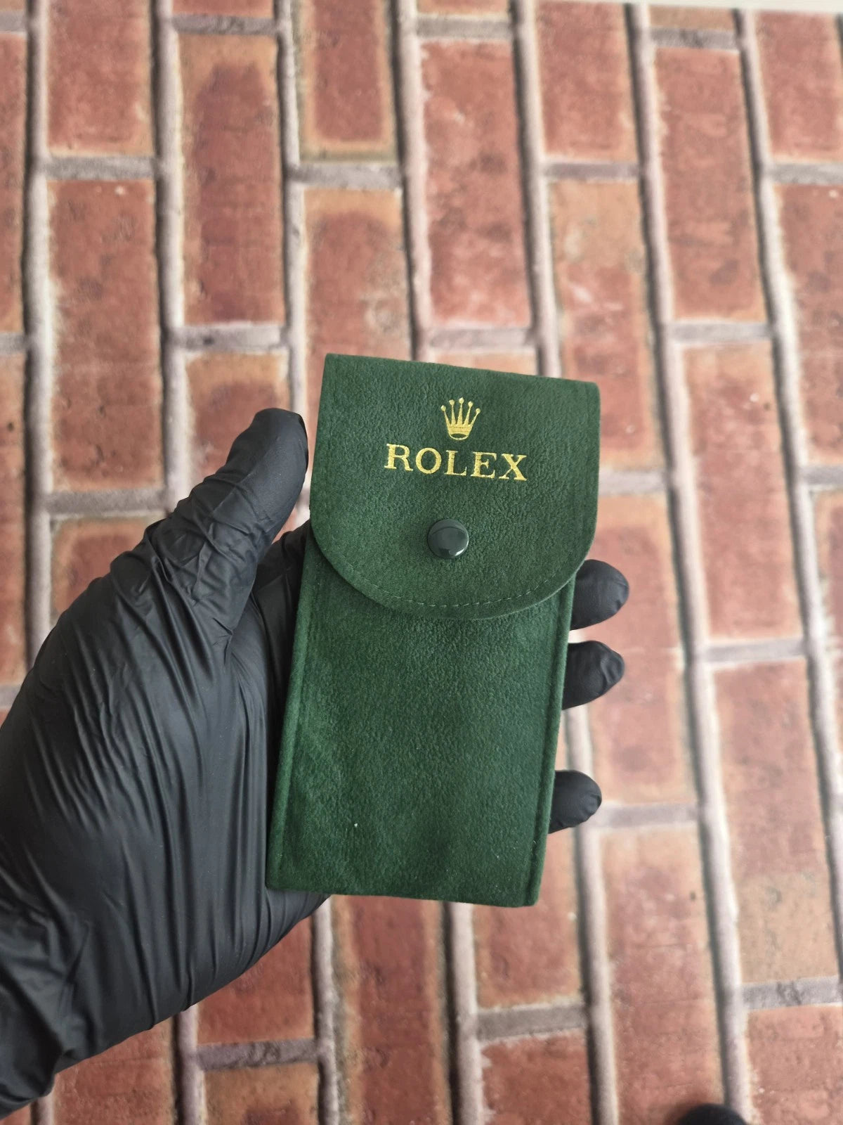 Genuine Rolex Travel Service Pouch with Insert.