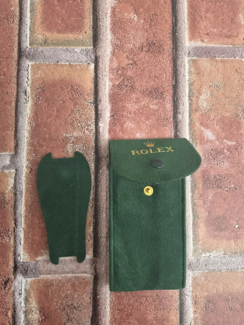 Genuine Rolex Travel Service Pouch with Insert.