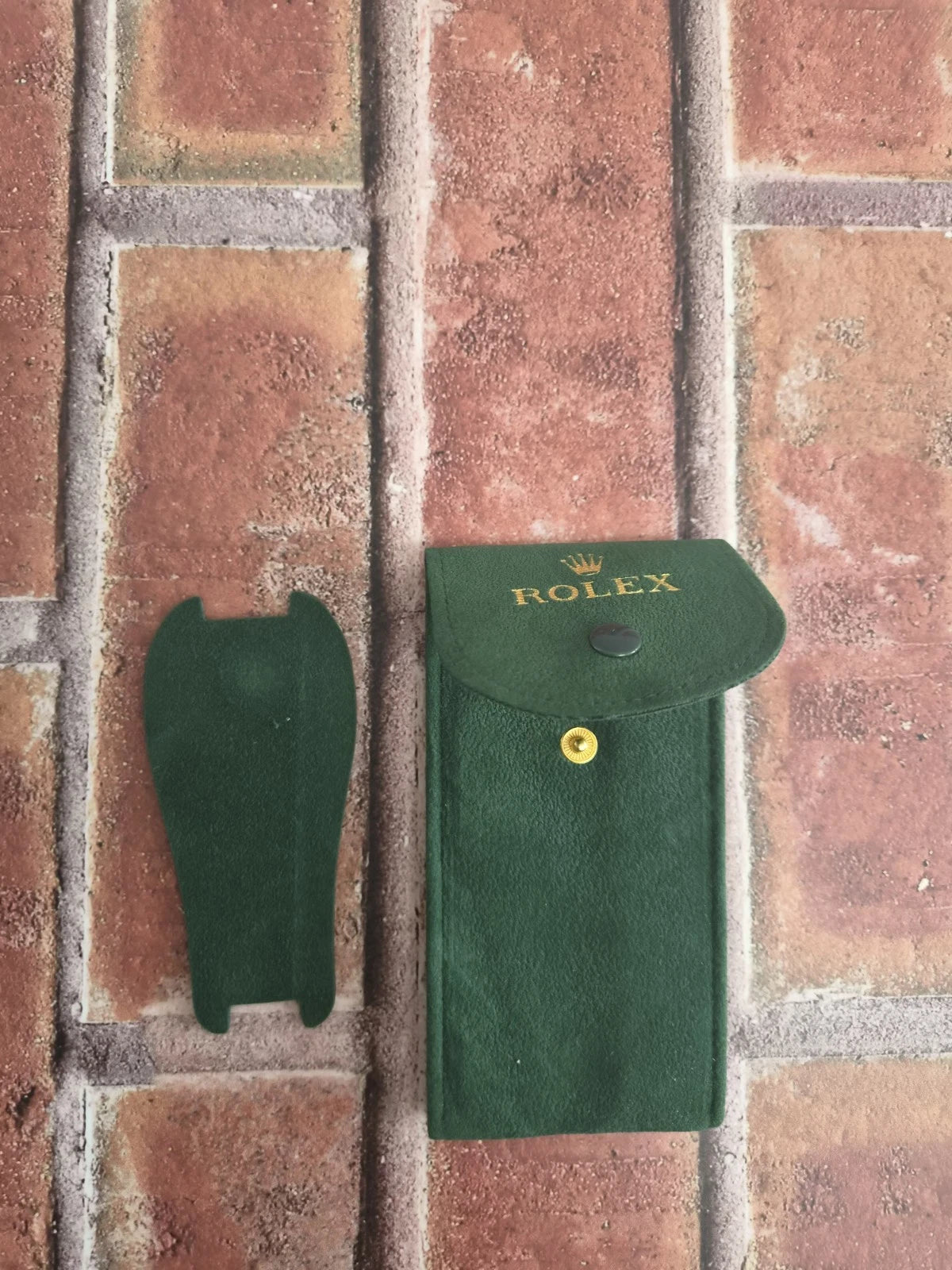 Genuine Rolex Travel Service Pouch with Insert.