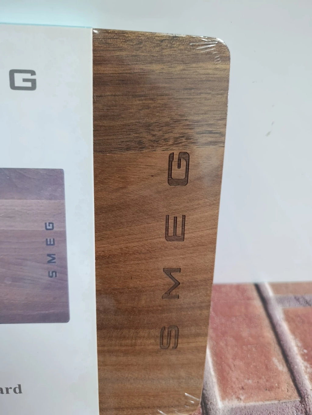 SMEG Wooden Cutting Chopping Board with Duarable Corrosion Resistance