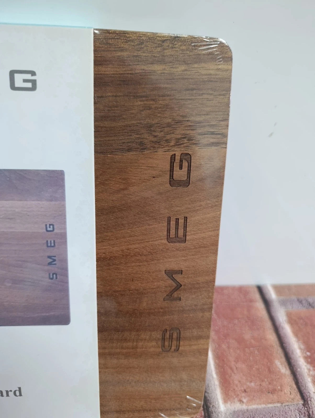 SMEG Wooden Cutting Chopping Board with Duarable Corrosion Resistance