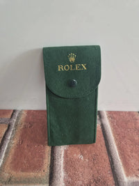 Genuine Rolex Travel Service Pouch with Insert.