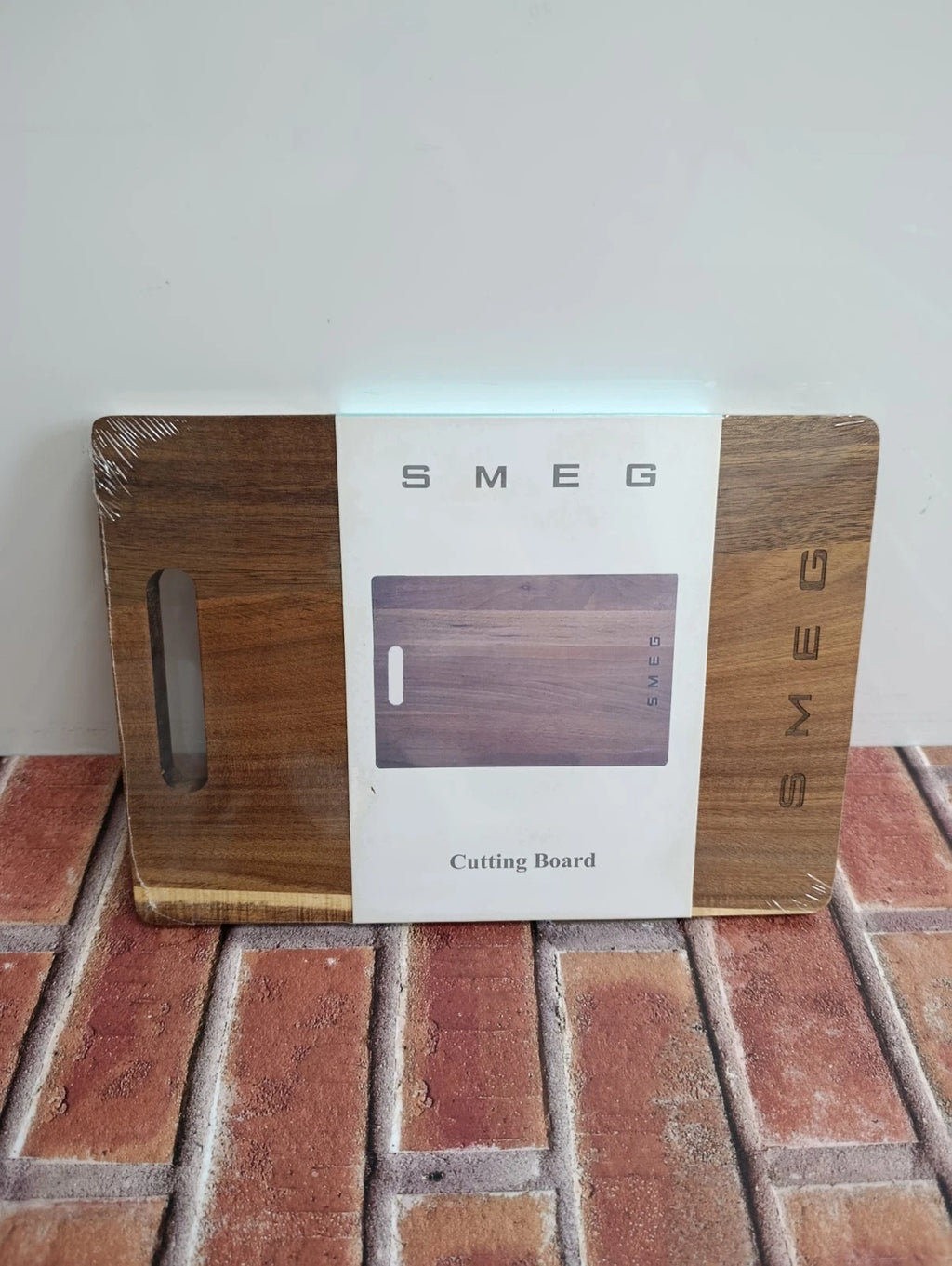 SMEG Wooden Cutting Chopping Board with Duarable Corrosion Resistance
