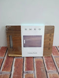 SMEG Wooden Cutting Chopping Board with Duarable Corrosion Resistance