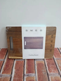 SMEG Wooden Cutting Chopping Board with Duarable Corrosion Resistance