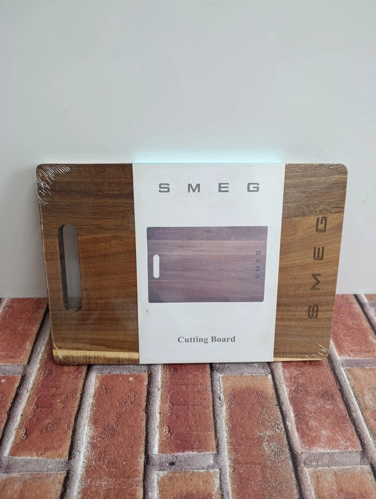 SMEG Wooden Cutting Chopping Board with Duarable Corrosion Resistance