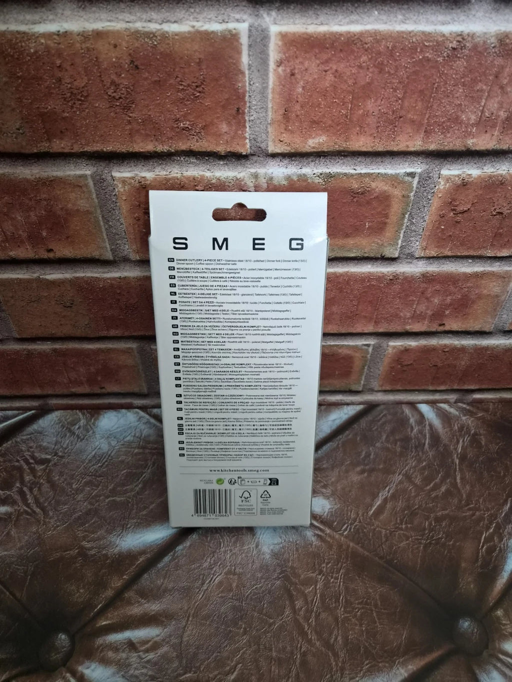 SMEG Dinner Cutlery Set Piece 4