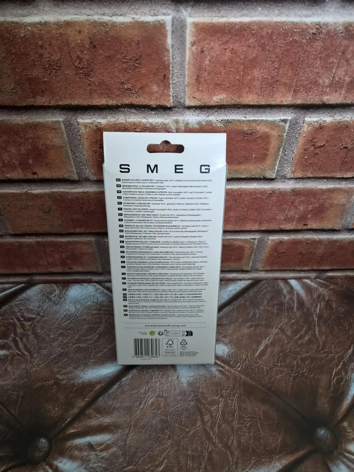 SMEG Dinner Cutlery Set Piece 4