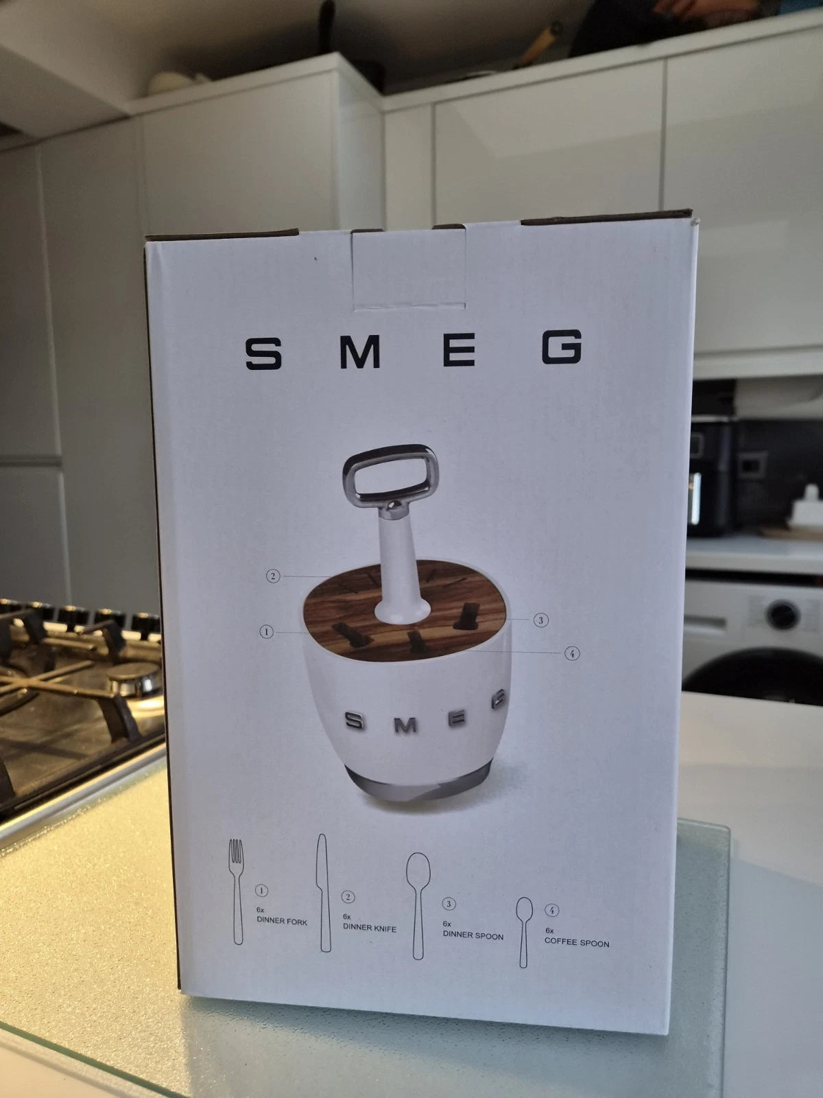 SMEG Cutlery Cuddy